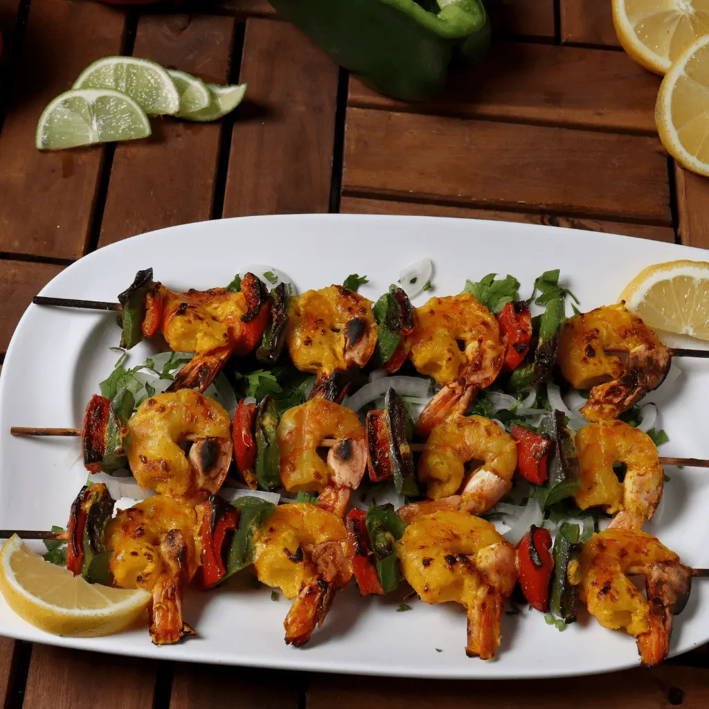 Grilled Shrimp